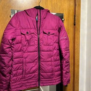 Columbia Fuchsia Outdoor Jacket